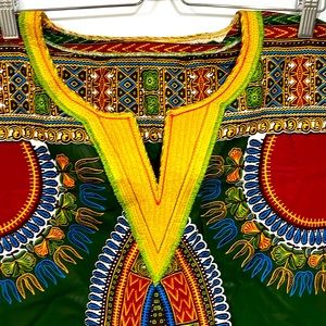 Dashiki dress